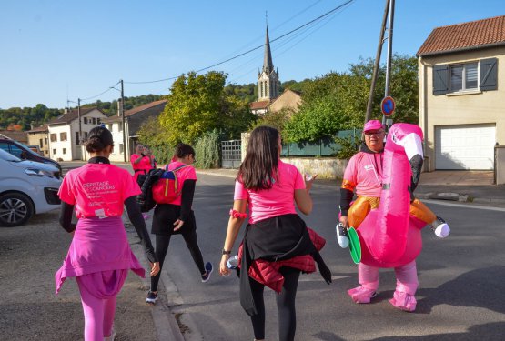 OCTOBRE ROSE : Blénod voit la vie en rose !