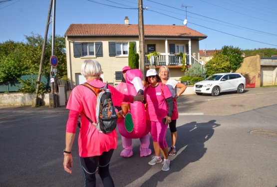 OCTOBRE ROSE : Blénod voit la vie en rose !