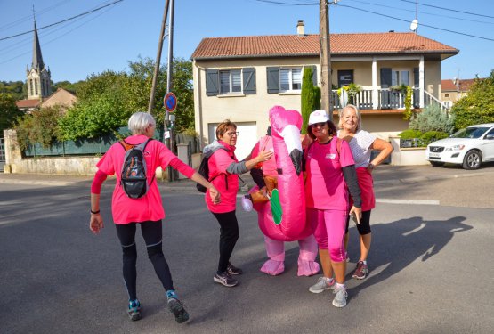 OCTOBRE ROSE : Blénod voit la vie en rose !