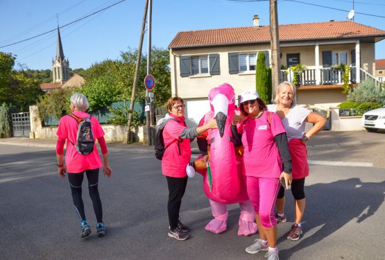 OCTOBRE ROSE : Blénod voit la vie en rose !