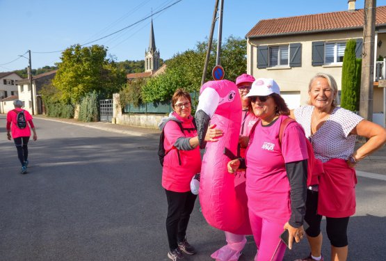 OCTOBRE ROSE : Blénod voit la vie en rose !
