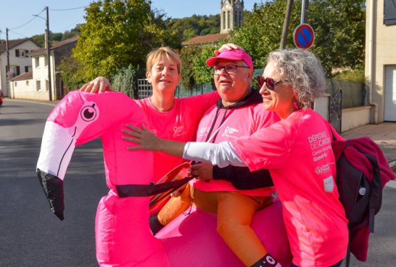 OCTOBRE ROSE : Blénod voit la vie en rose !