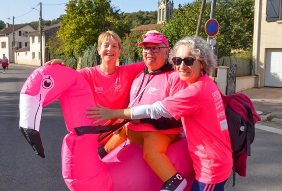 OCTOBRE ROSE : Blénod voit la vie en rose !