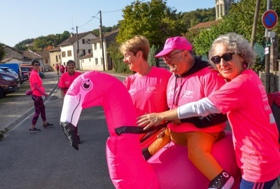 OCTOBRE ROSE : Blénod voit la vie en rose !