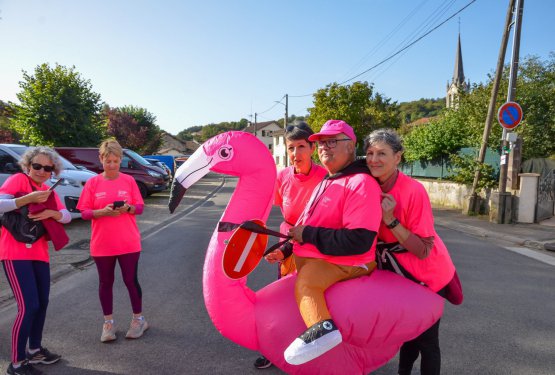 OCTOBRE ROSE : Blénod voit la vie en rose !