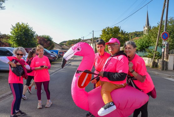 OCTOBRE ROSE : Blénod voit la vie en rose !