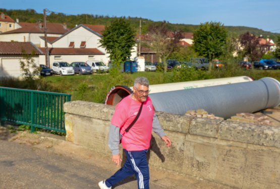 OCTOBRE ROSE : Blénod voit la vie en rose !