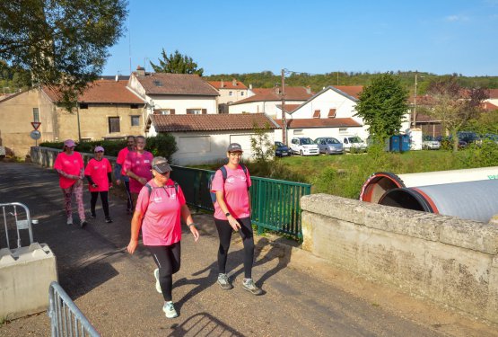 OCTOBRE ROSE : Blénod voit la vie en rose !