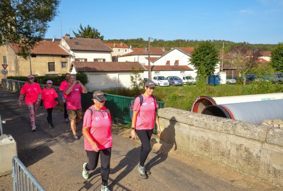 OCTOBRE ROSE : Blénod voit la vie en rose !