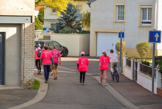 OCTOBRE ROSE : Blénod voit la vie en rose !