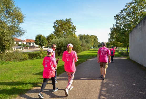 OCTOBRE ROSE : Blénod voit la vie en rose !