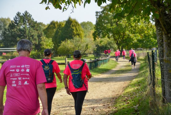 OCTOBRE ROSE : Blénod voit la vie en rose !