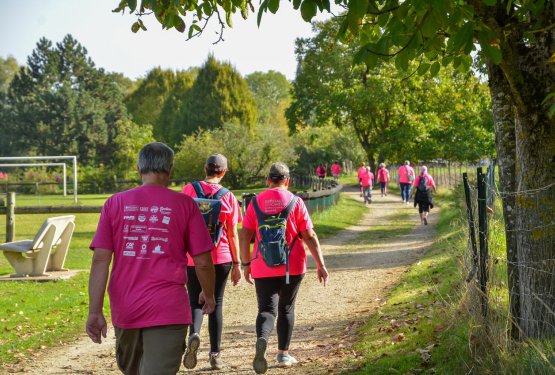 OCTOBRE ROSE : Blénod voit la vie en rose !