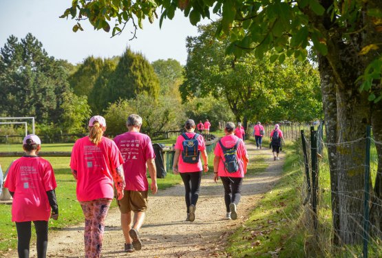 OCTOBRE ROSE : Blénod voit la vie en rose !