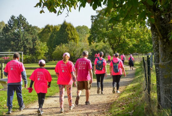 OCTOBRE ROSE : Blénod voit la vie en rose !