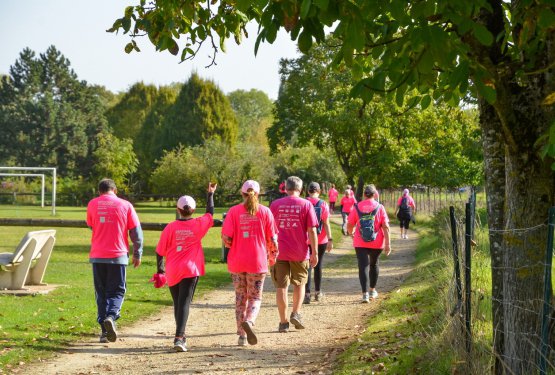 OCTOBRE ROSE : Blénod voit la vie en rose !