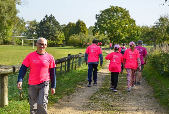 OCTOBRE ROSE : Blénod voit la vie en rose !