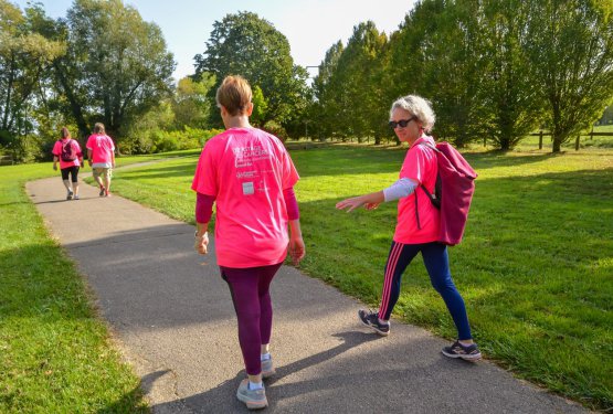 OCTOBRE ROSE : Blénod voit la vie en rose !