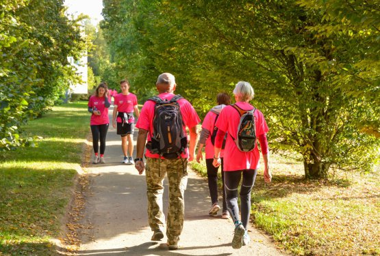 OCTOBRE ROSE : Blénod voit la vie en rose !