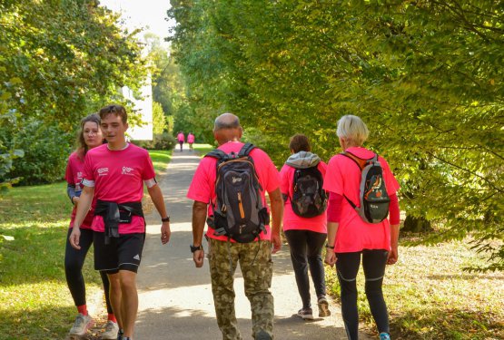 OCTOBRE ROSE : Blénod voit la vie en rose !