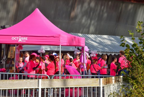 OCTOBRE ROSE : Blénod voit la vie en rose !