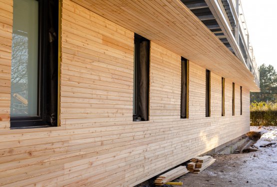 Salle du 8 mai des nouvelles du chantier