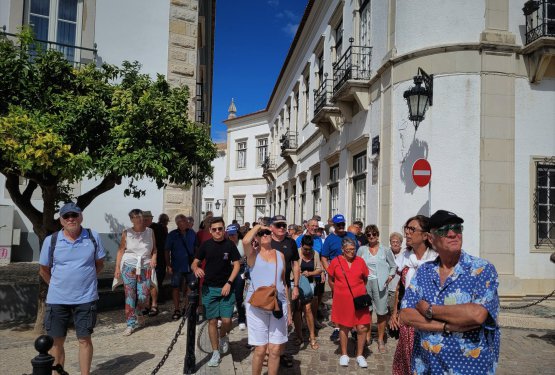 Les seniors ont adoré l’Algarve