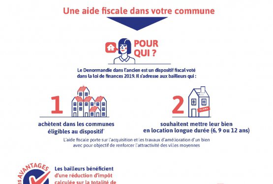 ORT : une aide fiscale à la rénovation et à la location