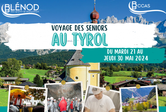Voyage des seniors au Tyrol