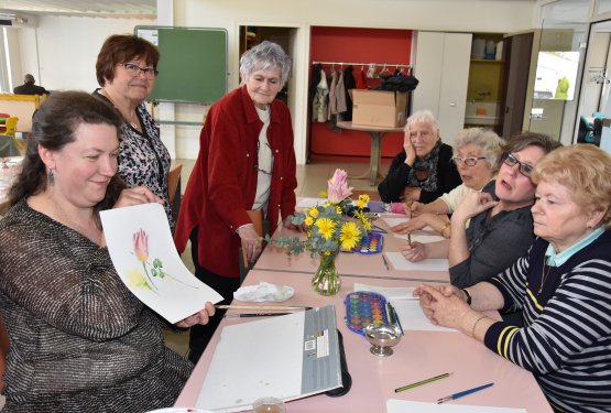 Blénod reçoit sa troisième fleur !