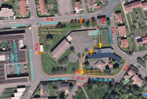 Futur groupe scolaire : la restitution
