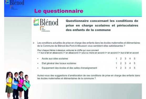 Futur groupe scolaire : la restitution