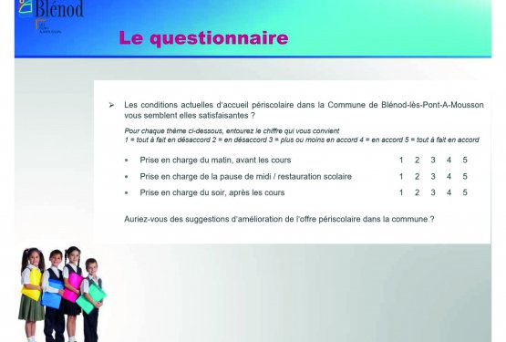 Futur groupe scolaire : la restitution