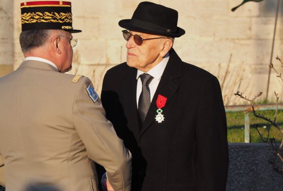 Joseph Borowski a reçu la Légion d’honneur