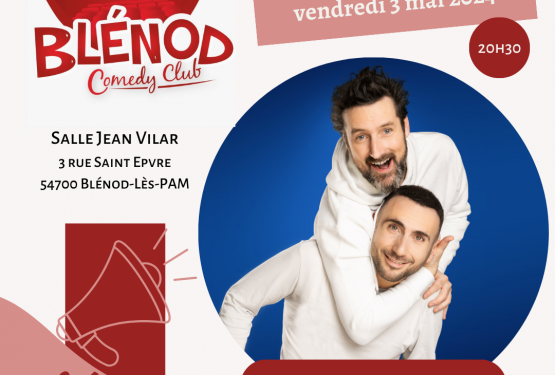 BLENOD COMEDY CLUB : Découvrez Kader Bueno et Les Décaféinés