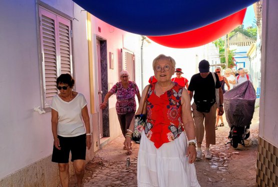 Les seniors ont adoré l’Algarve