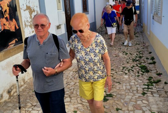 Les seniors ont adoré l’Algarve