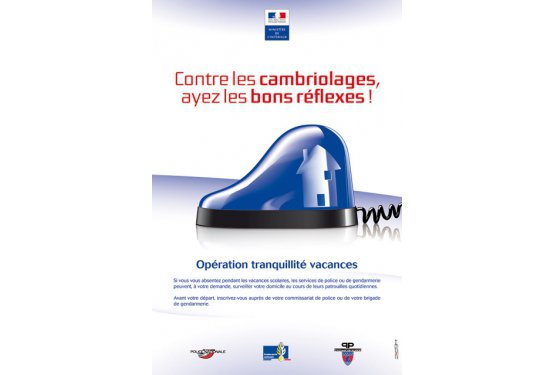 Opération Tranquillité Vacances (OTV) : le service évolue
