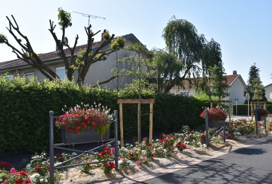 Blénod reçoit sa troisième fleur !