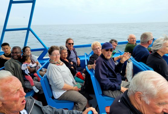 Les seniors ont adoré l’Algarve