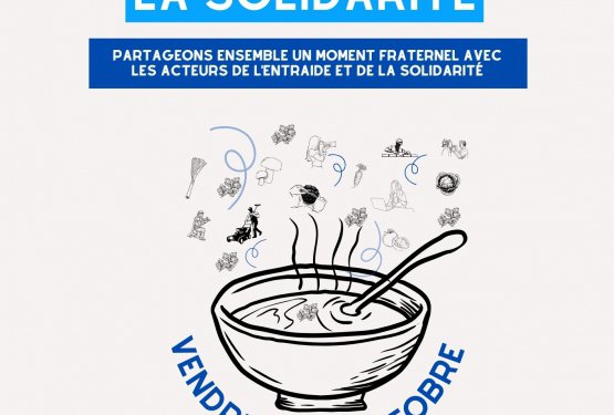 Soupe de la solidarité : partageons un moment fraternel en musique