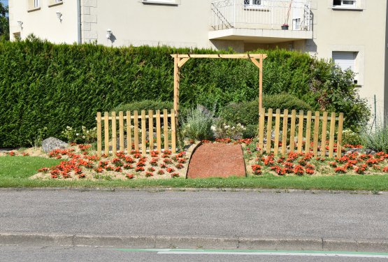 Blénod reçoit sa troisième fleur !