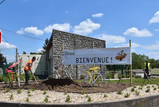 Blénod reçoit sa troisième fleur !