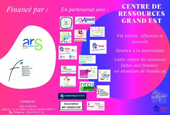 Femmes en situation de handicap : le centre de ressources grand-est vous aide