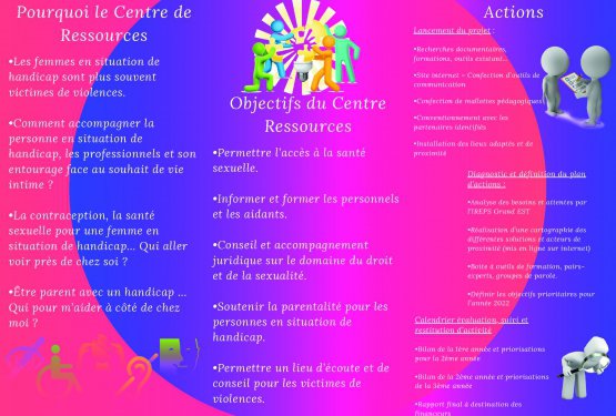 Femmes en situation de handicap : le centre de ressources grand-est vous aide