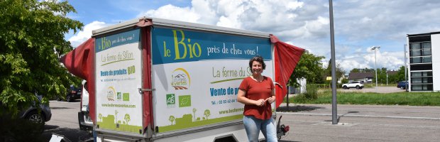 Vente en direct de produits fermiers bio