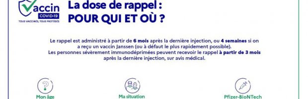 Vaccination anti-covid19 : la ville et l'ESP aident les Bellédoniens pour le rappel
