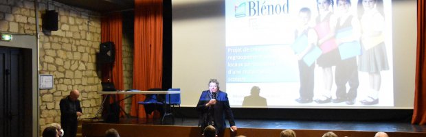 Futur groupe scolaire : la restitution