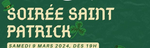 Soirée Saint-Patrick avec les Ozzy and the roasted coasts