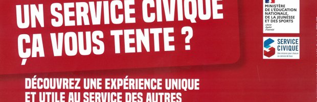 Le Conseil départemental recrute en service civique